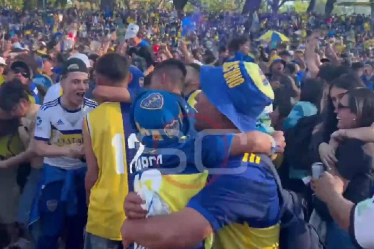 Torcedores do Boca são “enganados” e comemoram gol do Fluminense na final da Libertadores; assista