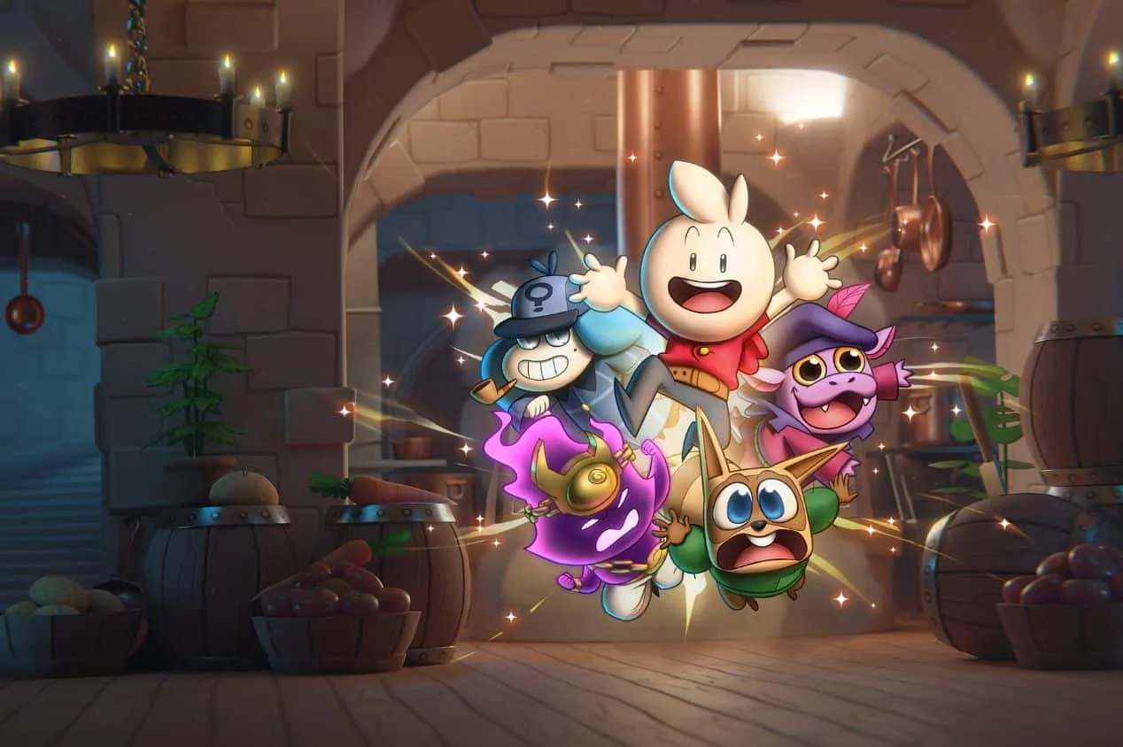 Born of Bread, RPG estilo desenho animado, chega em dezembro