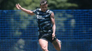 Botafogo hoje muda contra o Bragantino; veja a provável escalação
