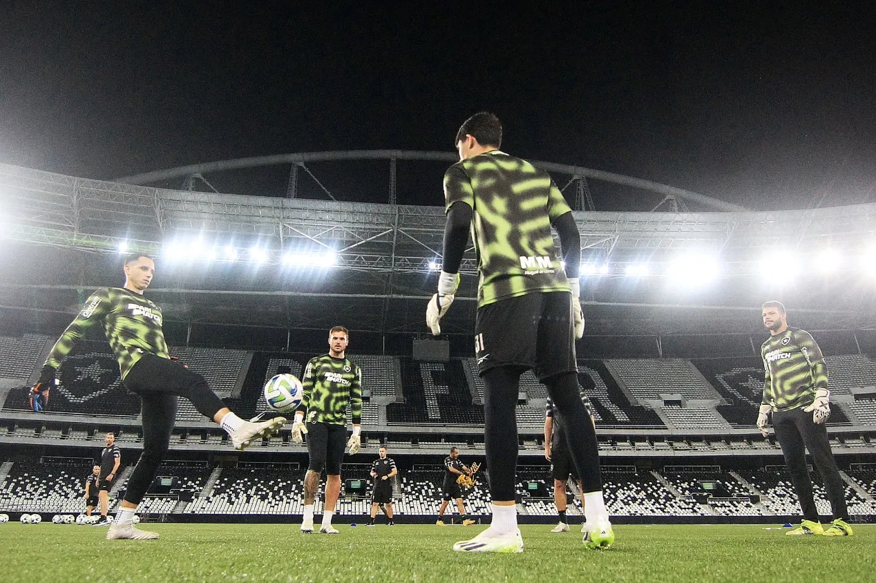 Botafogo está escalado contra o Palmeiras em “decisão” do Brasileirão