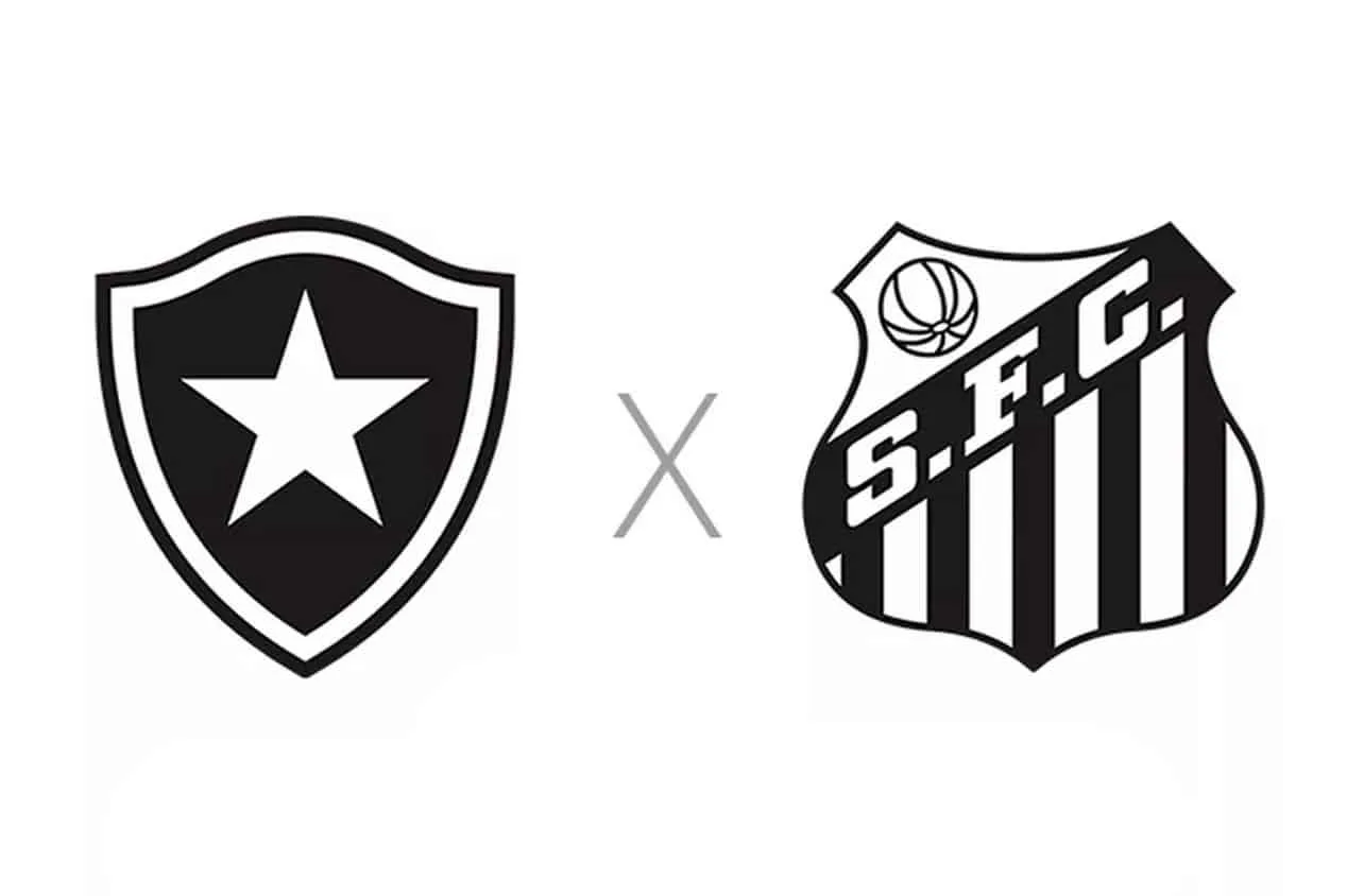 Botafogo x Santos: veja onde assistir AO VIVO ao jogo do Brasileirão Série A