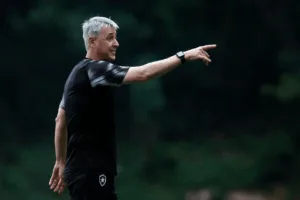 Botafogo tem dois desfalques hoje contra o Fortaleza