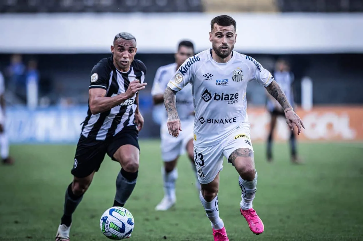Botafogo x Santos pode ‘afundar’ o Glorioso ou salvar o Peixe no Brasileirão