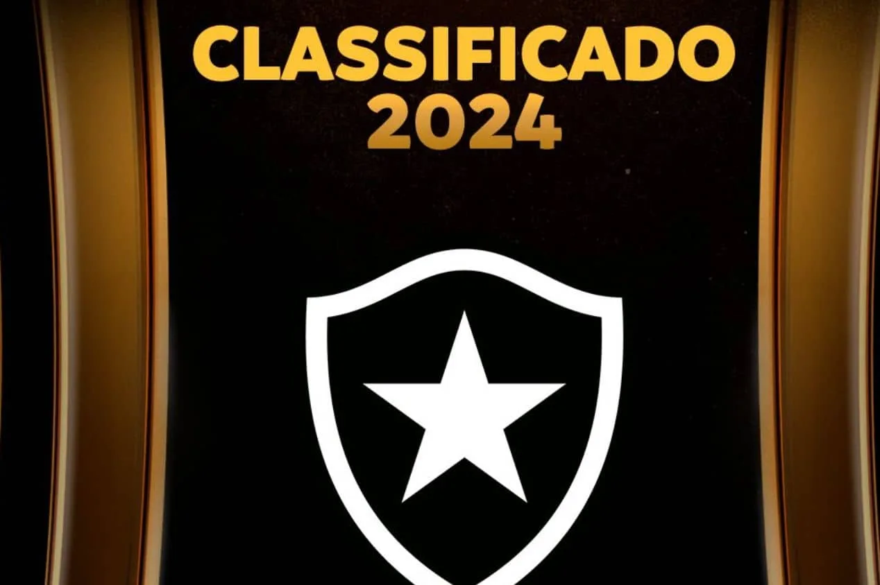 Sem entrar em campo, Botafogo garante vaga na Libertadores 2024