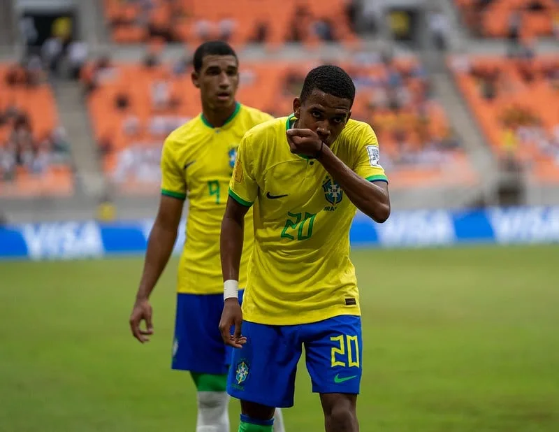 Seleção brasileira Sub-17 aplica goleada histórica no Mundial da categoria