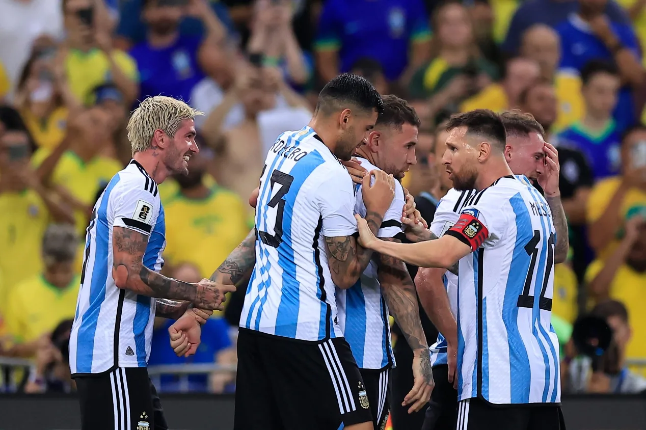 Argentina impõe ao Brasil a primeira derrota como mandante na história das Eliminatórias