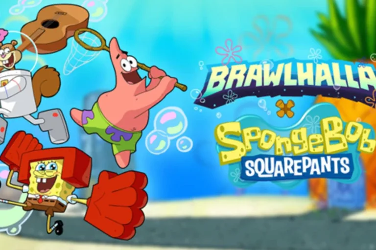 Brawlhalla tem crossover épico com Bob Esponja