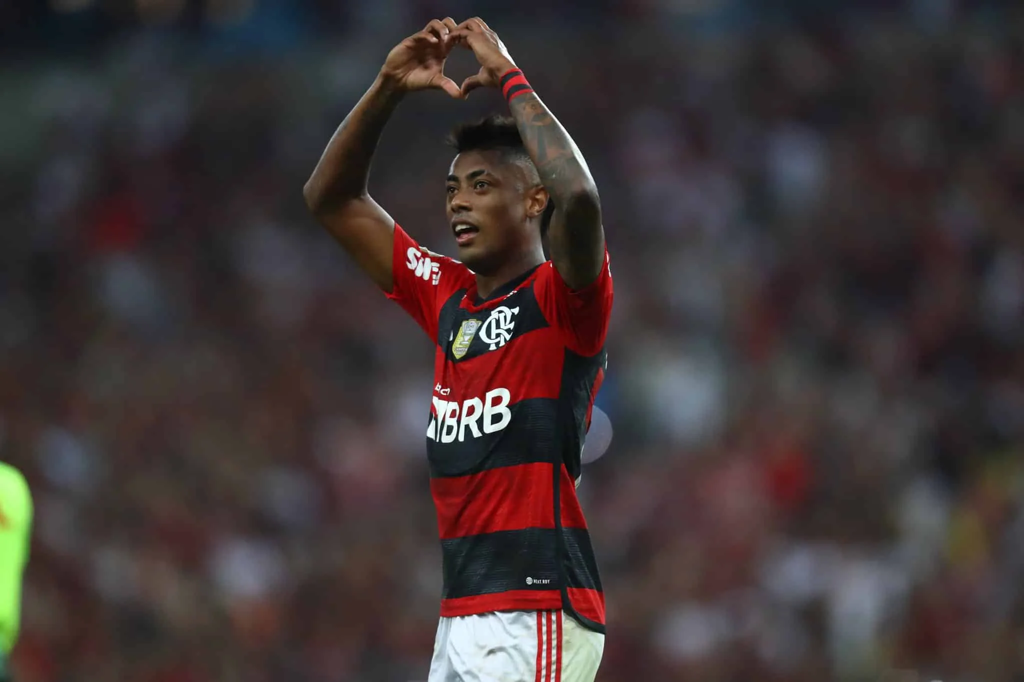 Flamengo tem Bruno Henrique em alta contra o Palmeiras pelo Brasileirão Série A