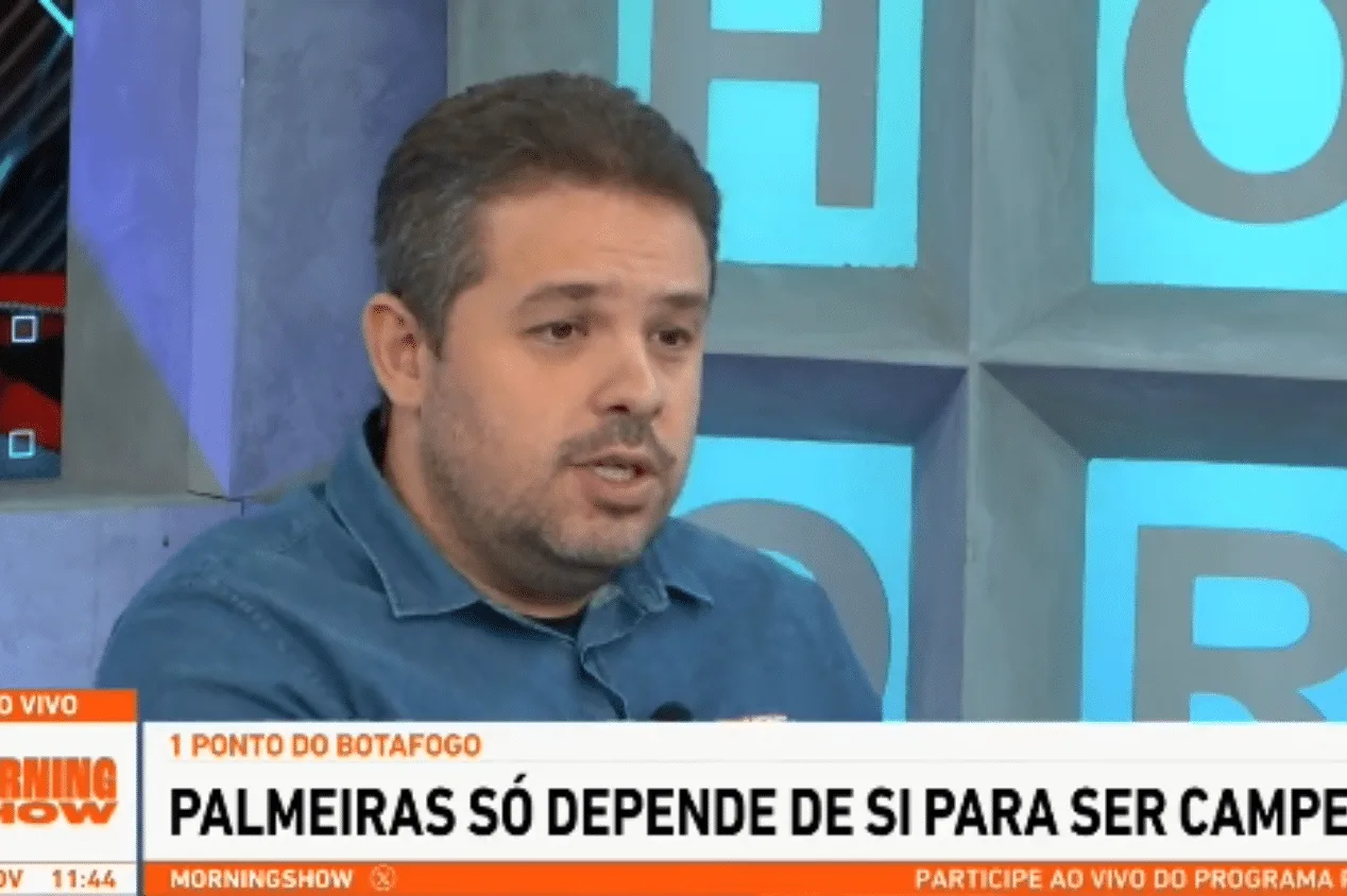 Bruno Prado diz que disputa pelo título do Brasileirão Série A está entre dois times