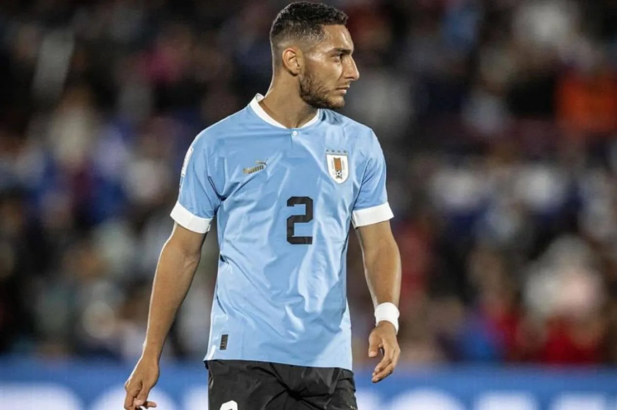 Flamengo mira contratação de zagueiro titular da seleção uruguaia para 2024