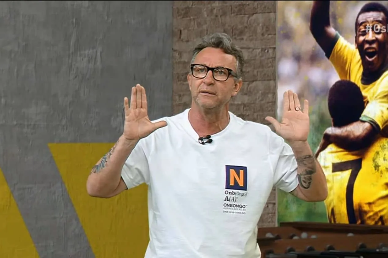 Neto manda recado para Neymar após vídeo polêmico: “Péssimo exemplo”