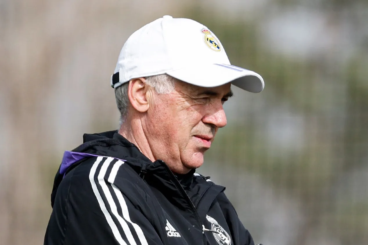 Técnico do Real Madrid, Ancelotti comenta saída de Xavi do Barcelona