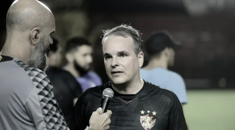 Sport Recife comunica o falecimento de Carlos Frederico, ex-presidente do clube