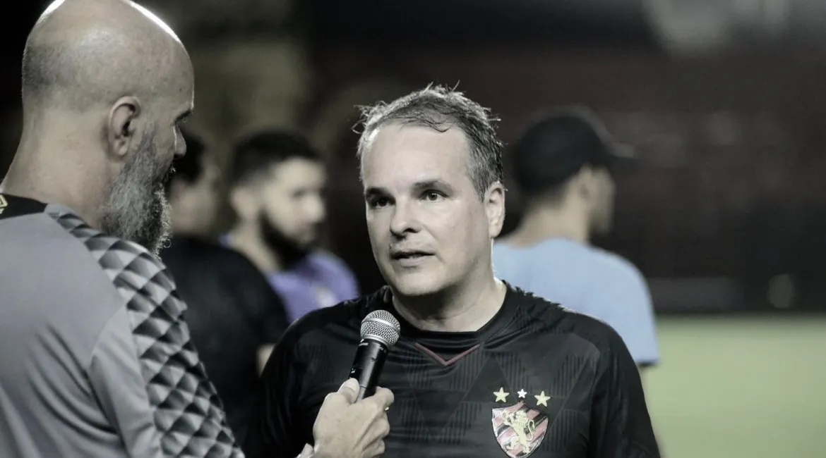Sport Recife comunica o falecimento de Carlos Frederico, ex-presidente do clube