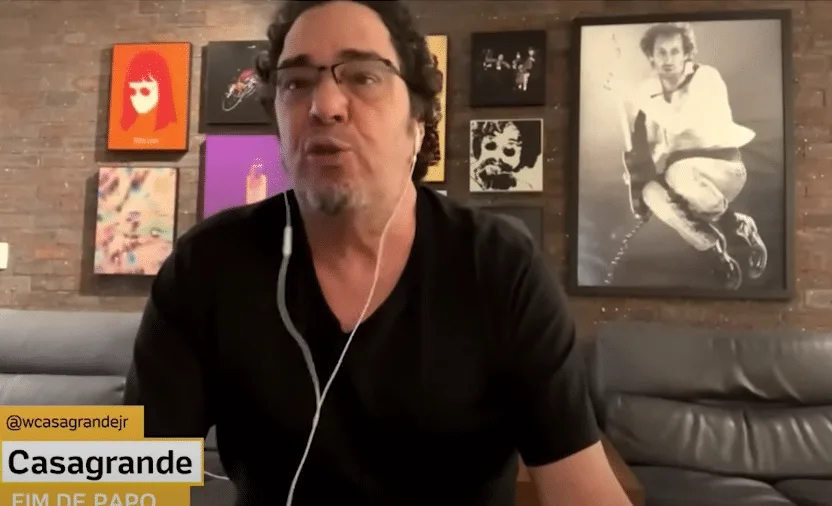 Casagrande crava líder do Brasileirão antes da Data Fifa: “Totalmente favorável”