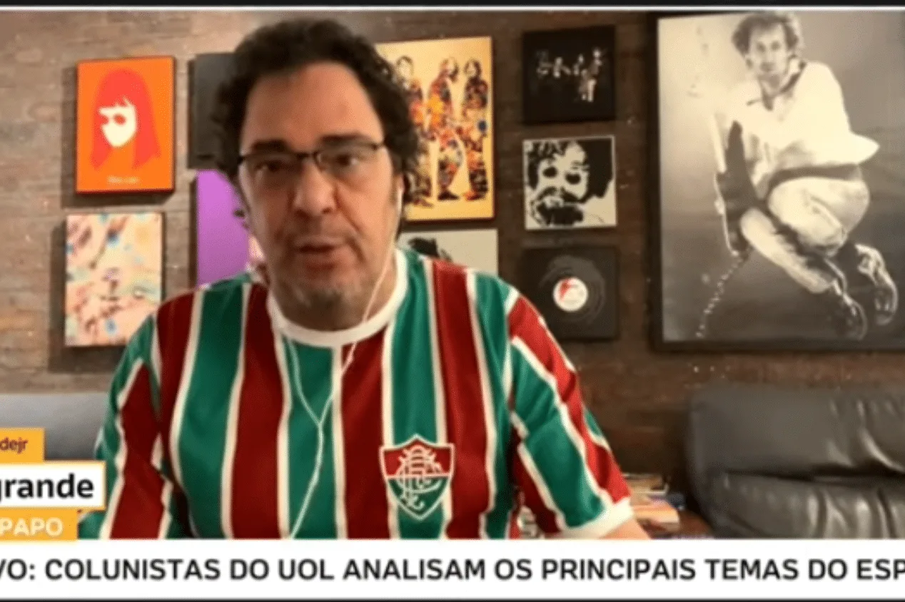 Casagrande diz que titular do Fluminense é ‘bomba-relógio’: “pode ir pra cá ou pra lá”