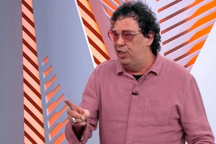 Casagrande detona jogador do Brasileirão por má fase: “Debochado” Casagrande detona jogador do Brasileirão por má fase: “Debochado”