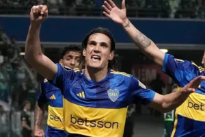 Boca Juniors aposta em Cavani na final da Libertadores; veja provável escalação