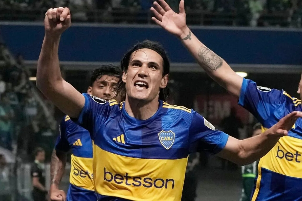 Boca Juniors aposta em Cavani na final da Libertadores; veja provável escalação