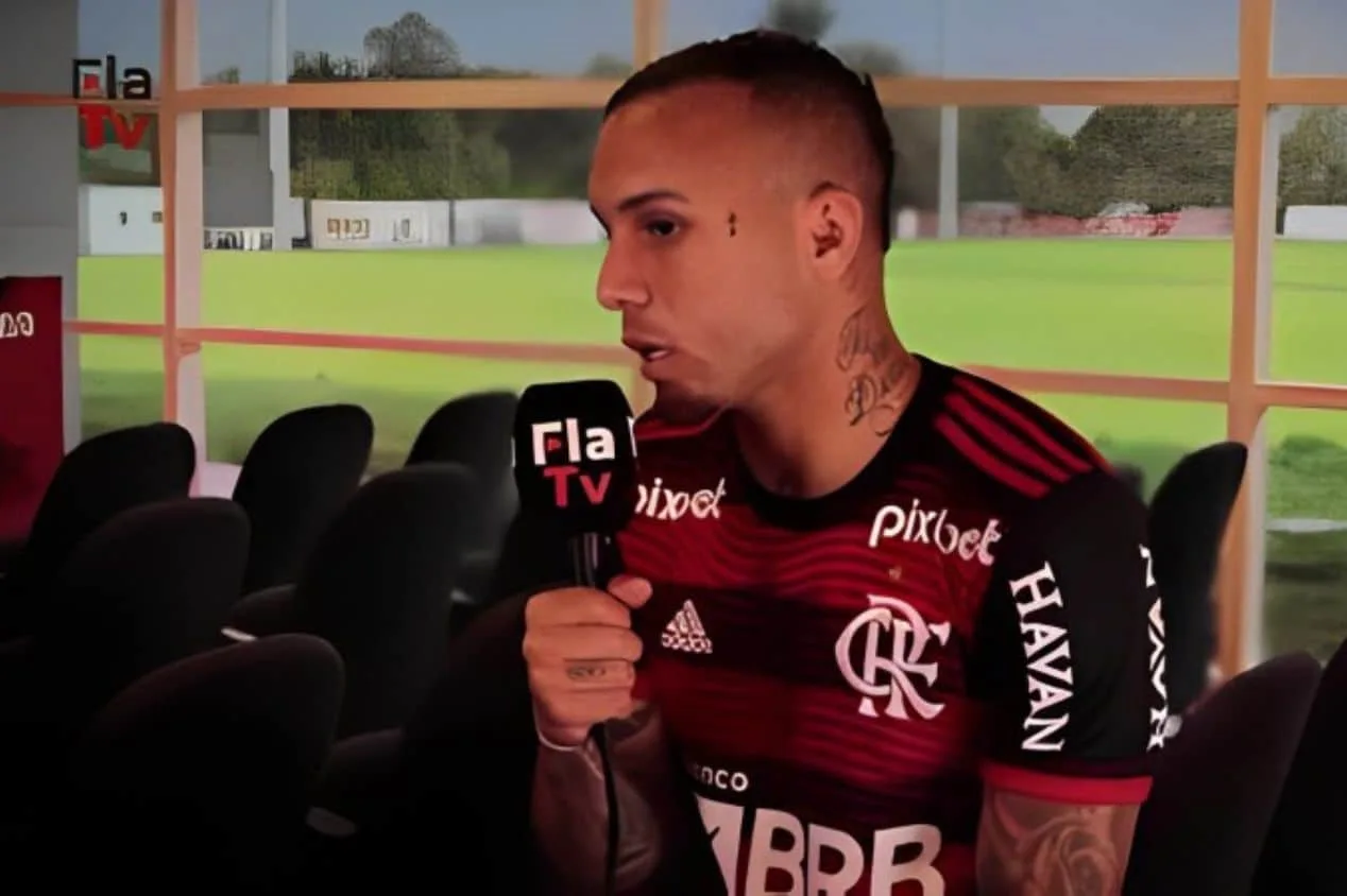 Em alta no Flamengo, Everton Cebolinha “ignora” o Palmeiras em briga pelo título do Brasileirão