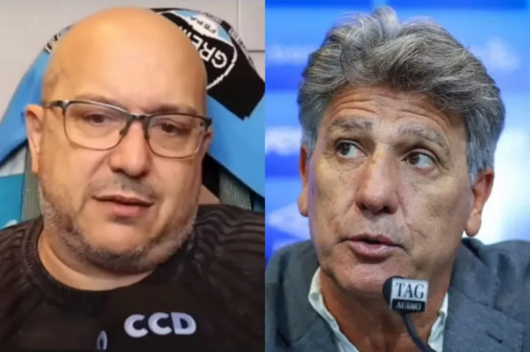 Grêmio: César Cidade Dias se defende após ser criticado por Renato Gaúcho