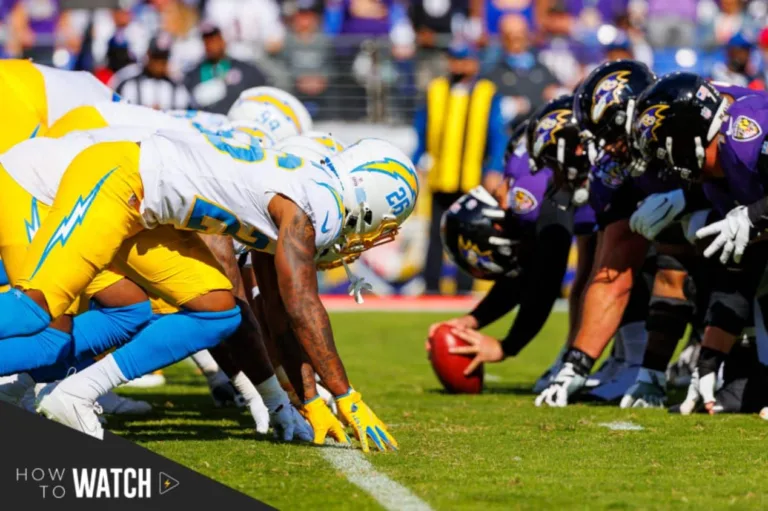 Chargers x Ravens: onde assistir ao jogo da NFL AO VIVO