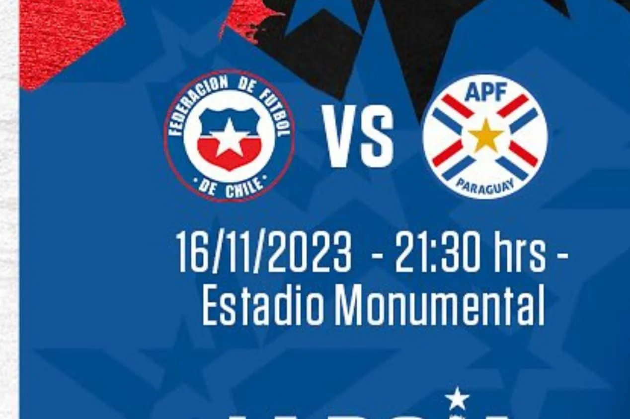 Chile x Paraguai: onde assistir ao jogo das Eliminatórias da Copa