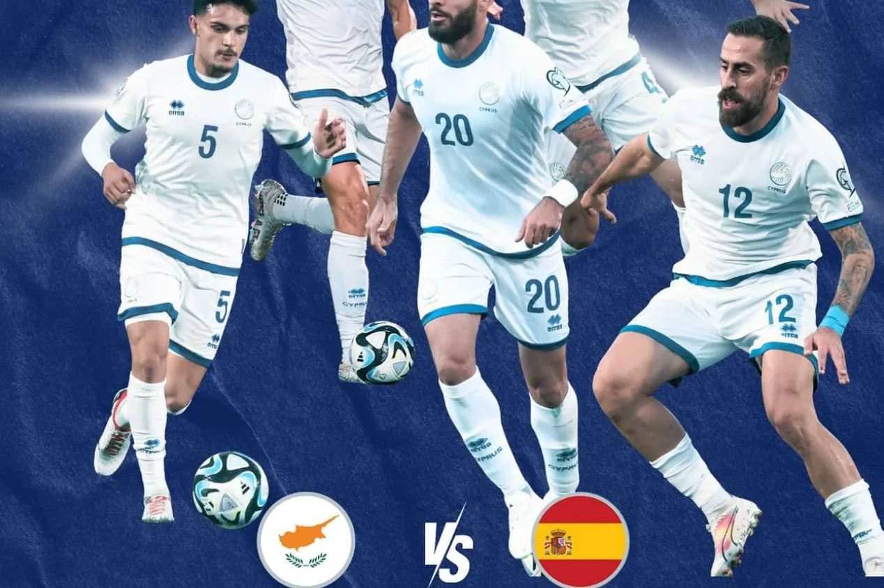 Chipre x Espanha: onde assistir ao jogo das Eliminatórias da Euro