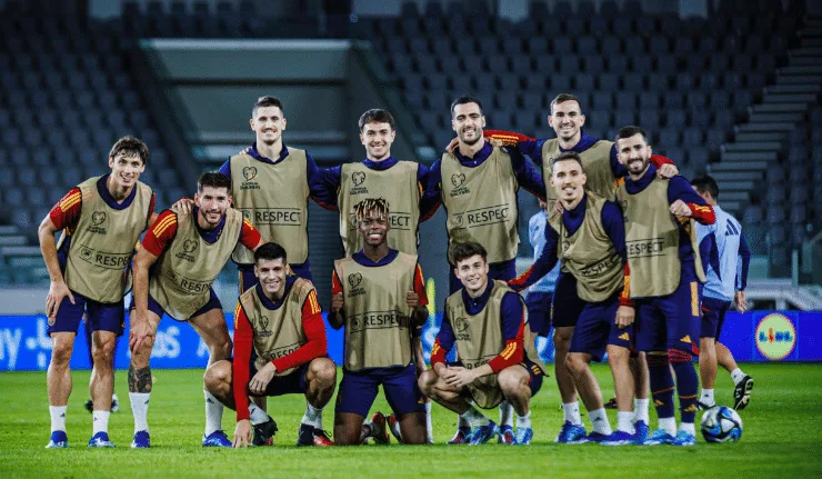 Veja a provável escalação da Espanha hoje contra o Chipre nas Eliminatórias