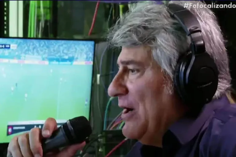 SBT prestigia Cleber Machado com transmissão de mais um jogo de peso em 2023