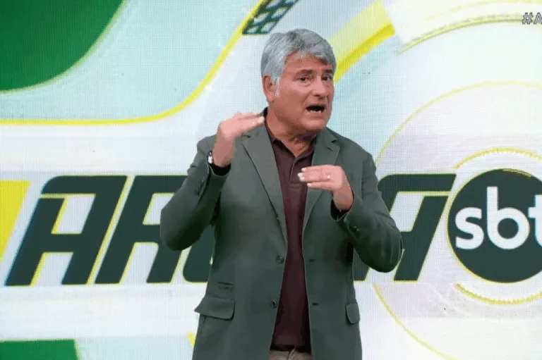 Cleber Machado se manifesta após decisão do SBT nos bastidores