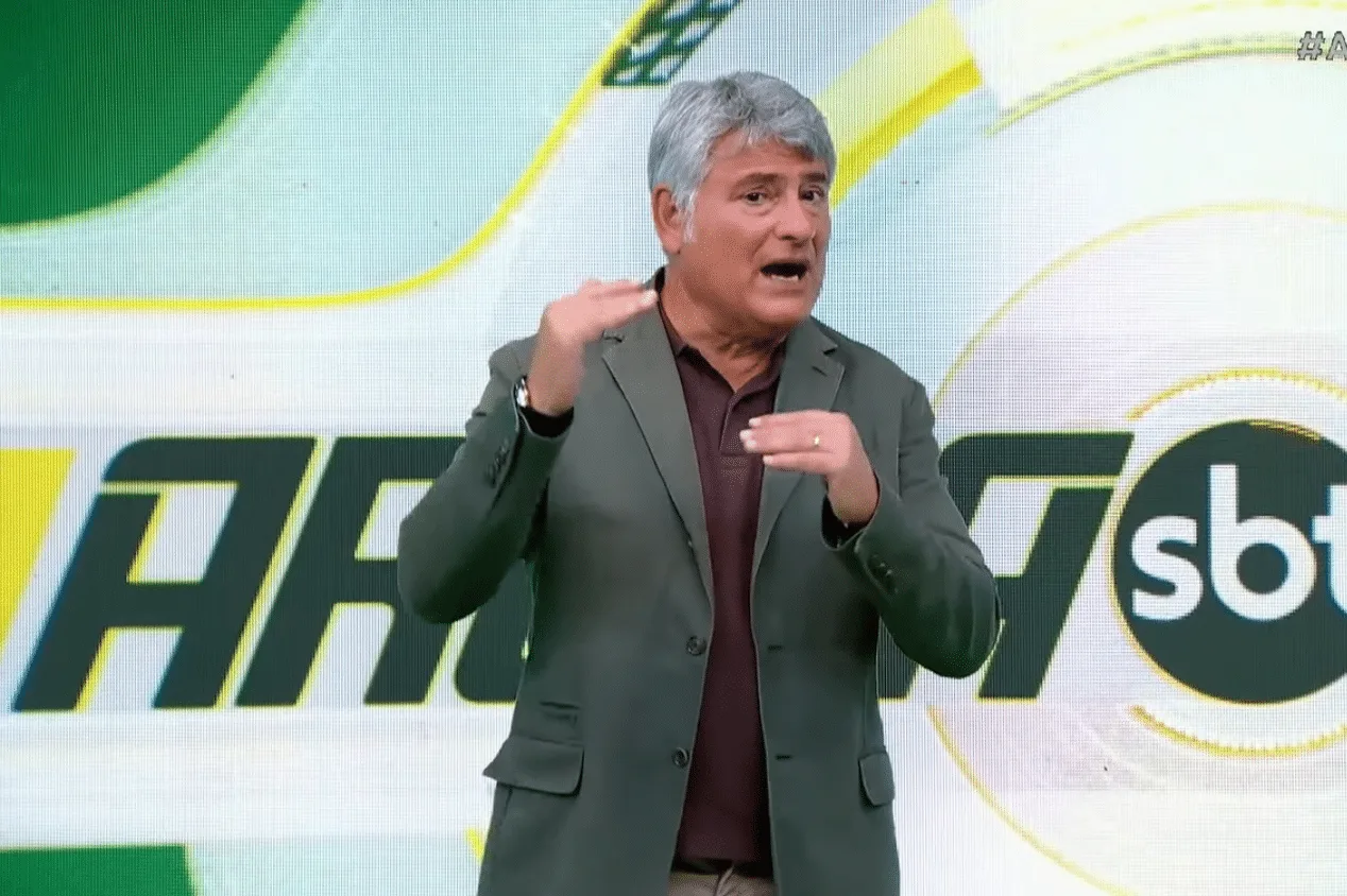 Cleber Machado se manifesta após decisão do SBT nos bastidores