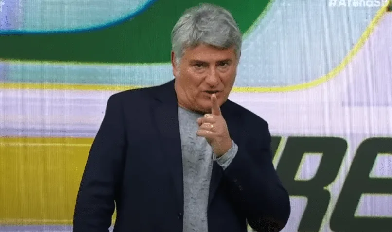 Cleber Machado alerta time contra o rebaixamento no Brasileirão: “Vai brigar”