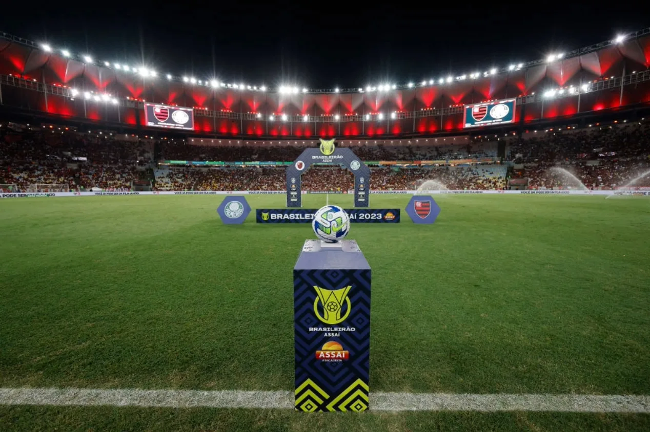Confira a lista dos times do Brasileirão Série A que mais faturam com bilheteria em 2023