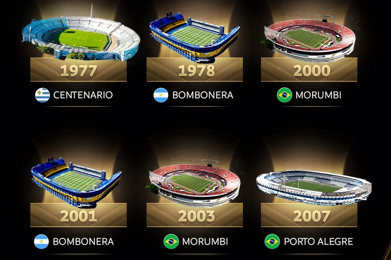 Conmebol comete gafe com estádio do Grêmio em arte da final da Libertadores