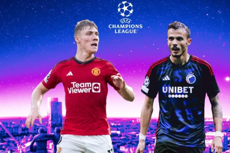 Copenhague x Manchester United: onde assistir à Champions League AO VIVO