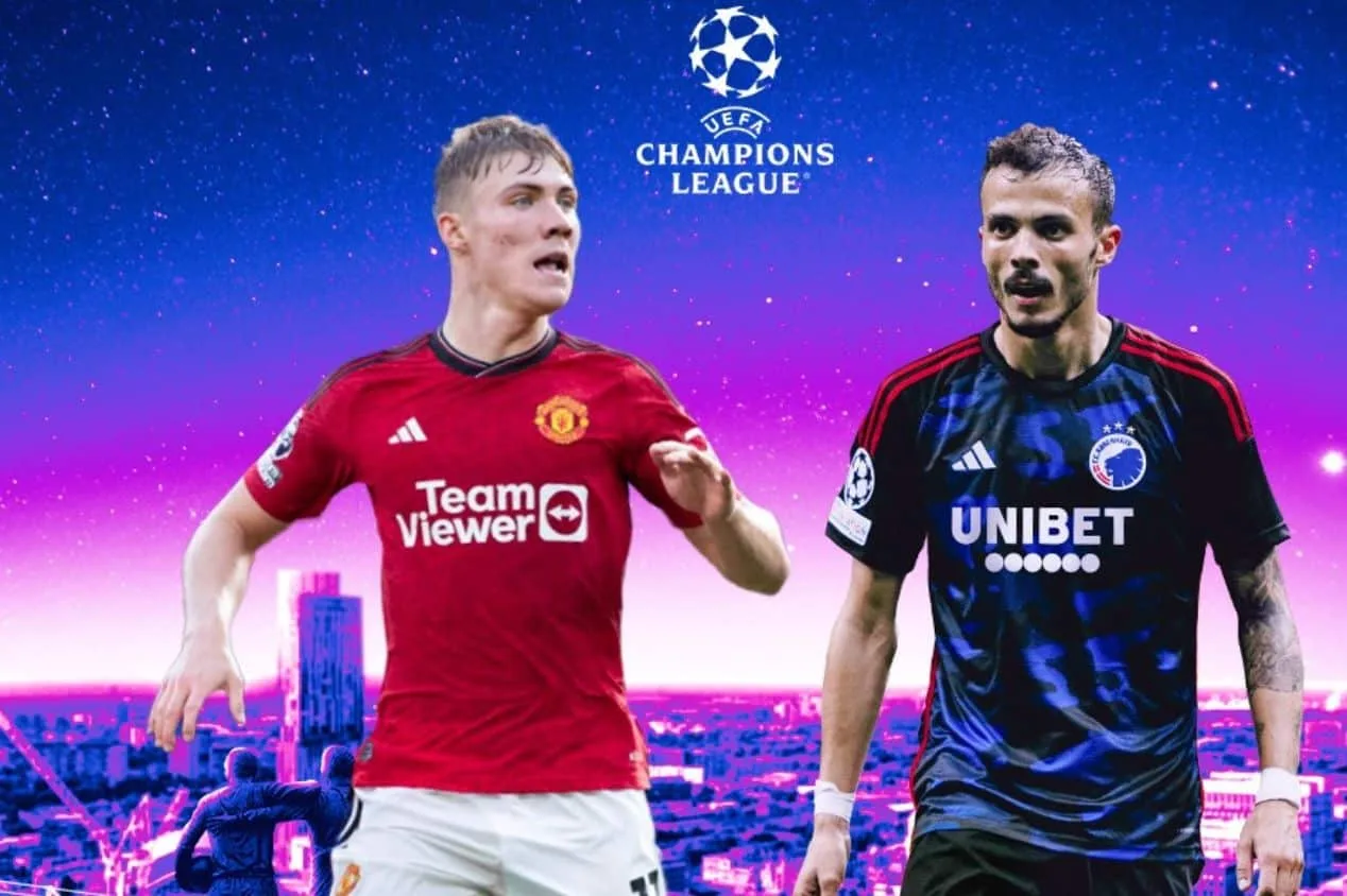 Copenhague x Manchester United: onde assistir à Champions League AO VIVO