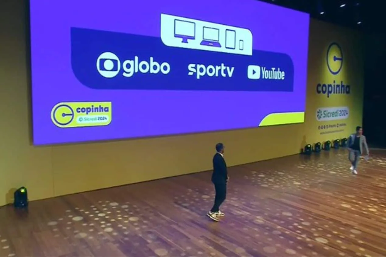 Copinha 2024 será exibida por três canais