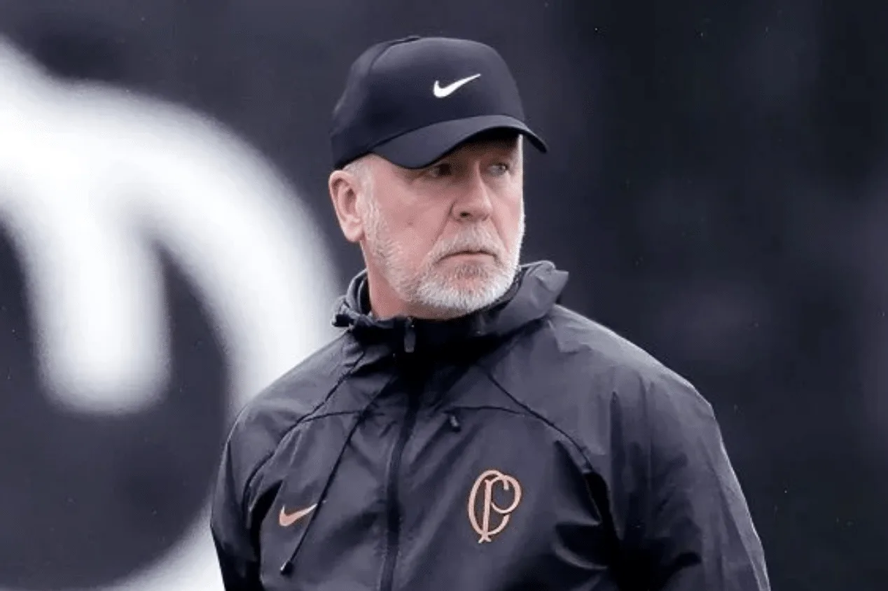 Corinthians tem três desfalques contra o Atlético-MG hoje; veja