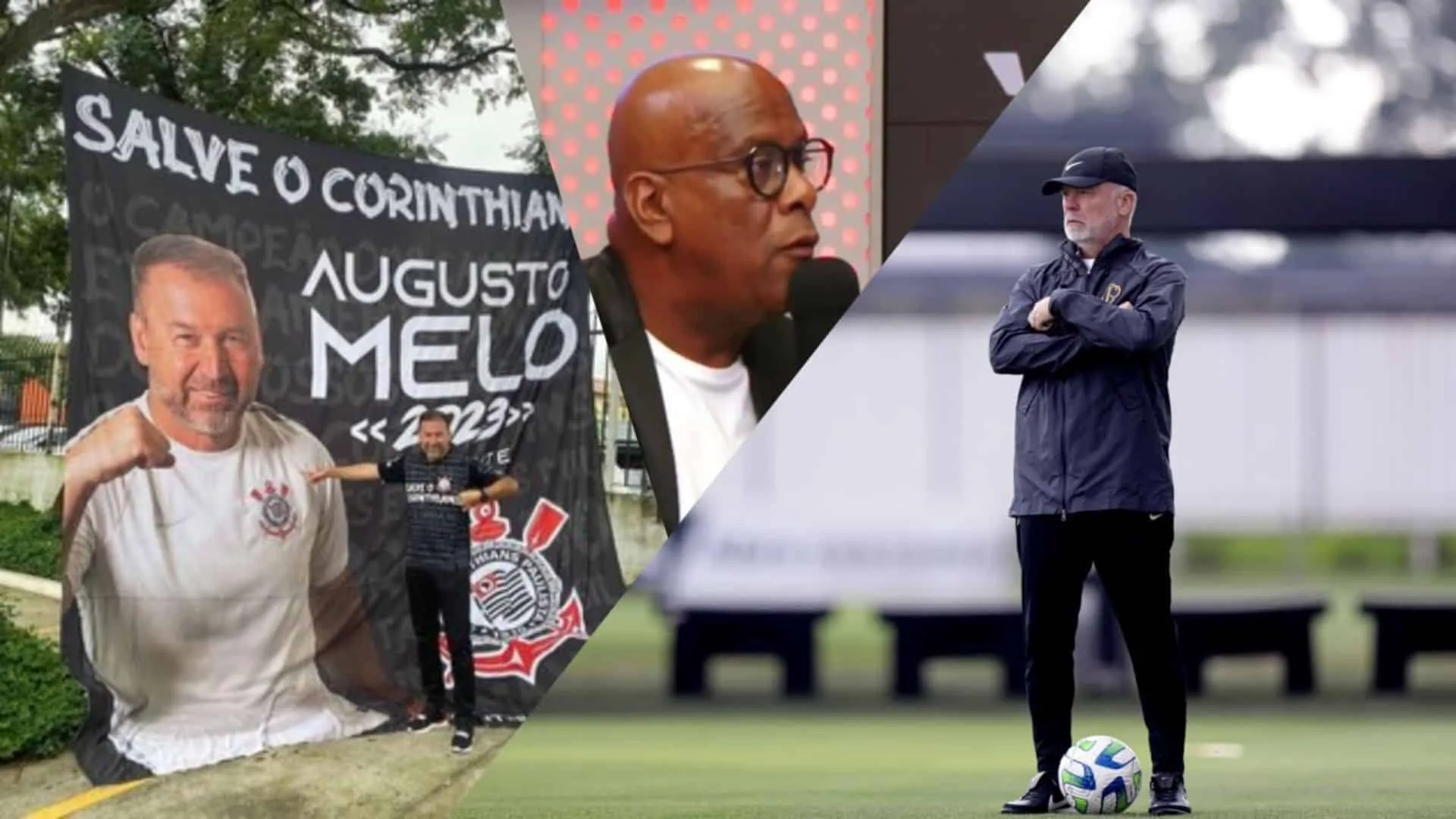 André Negão e Augusto Melo detalham propostas, preparação para duelo contra Bahia e mais; confira o resumo de notícias do Corinthians hoje