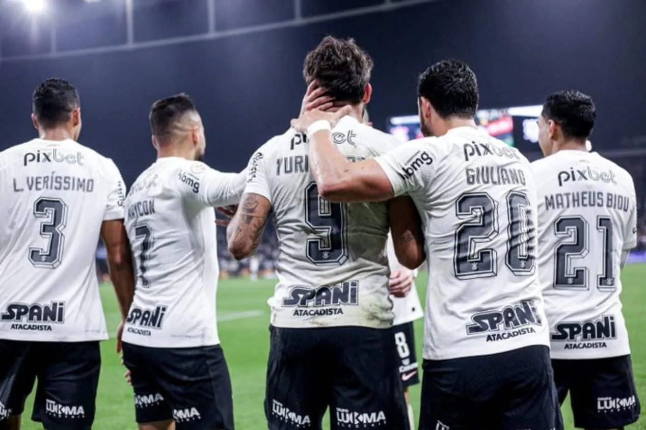 Corinthians emplaca sequência de 6 jogos sem perder no Brasileirão Série A