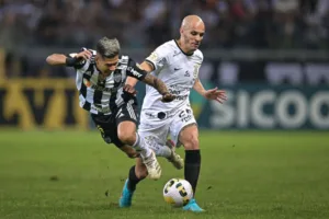 Corinthians x Atlético-MG: veja as escalações confirmadas para o jogo