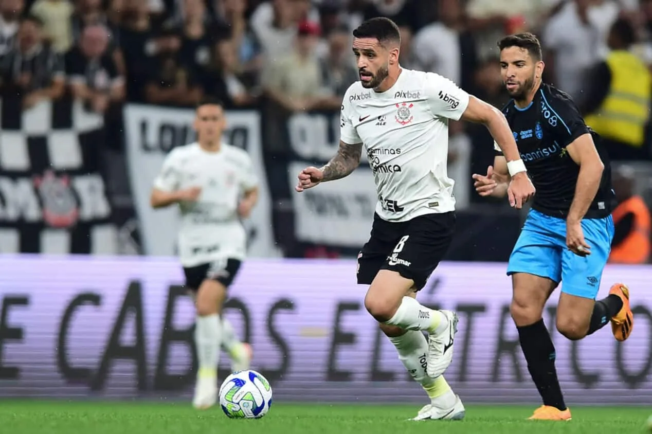 Corinthians vence e complica Grêmio em disputa por título do Brasileirão Série A