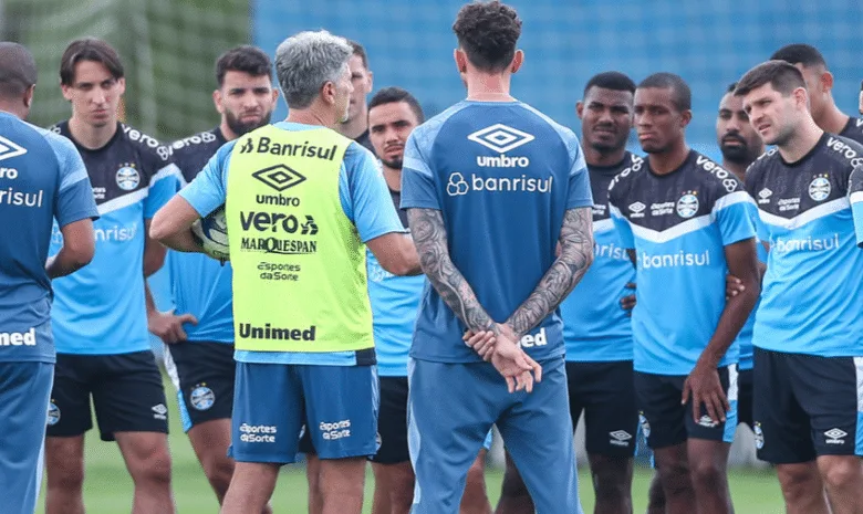 Veja a provável escalação do Grêmio contra o Coritiba pelo Brasileirão