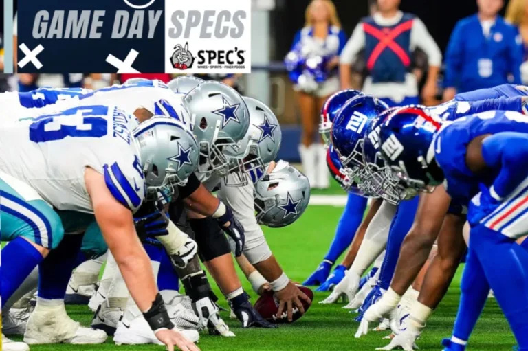 Cowboys x Giants: onde assistir ao jogo da NFL AO VIVO