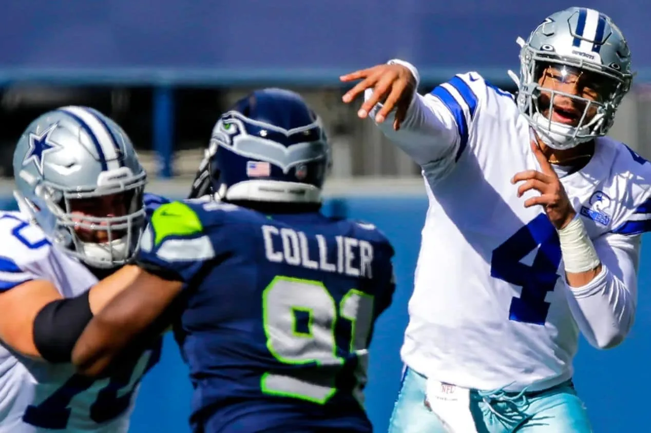 Cowboys x Seahawks: onde assistir ao jogo da NFL AO VIVO