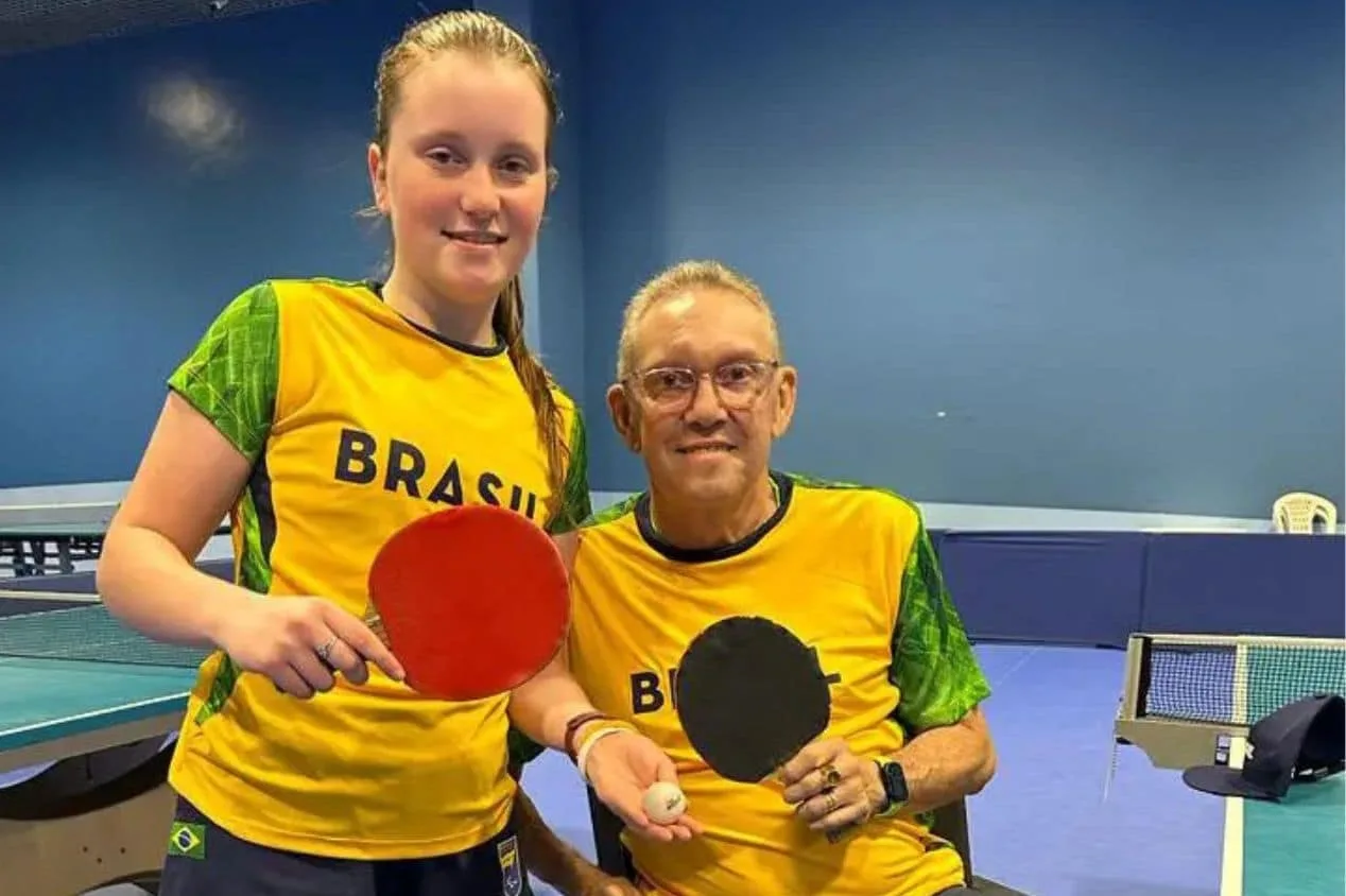  Delegação brasileira apresenta “choque de gerações” no Parapan