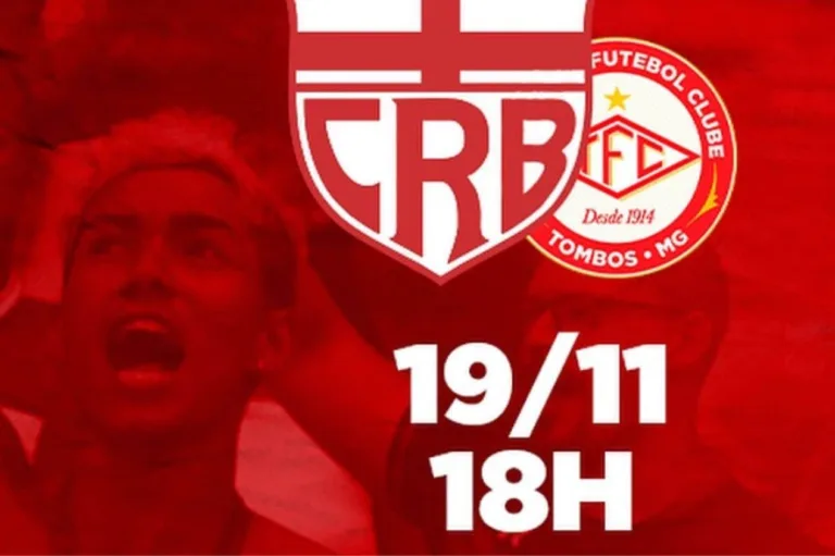 CRB x Tombense: onde assistir ao Brasileirão Série B AO VIVO