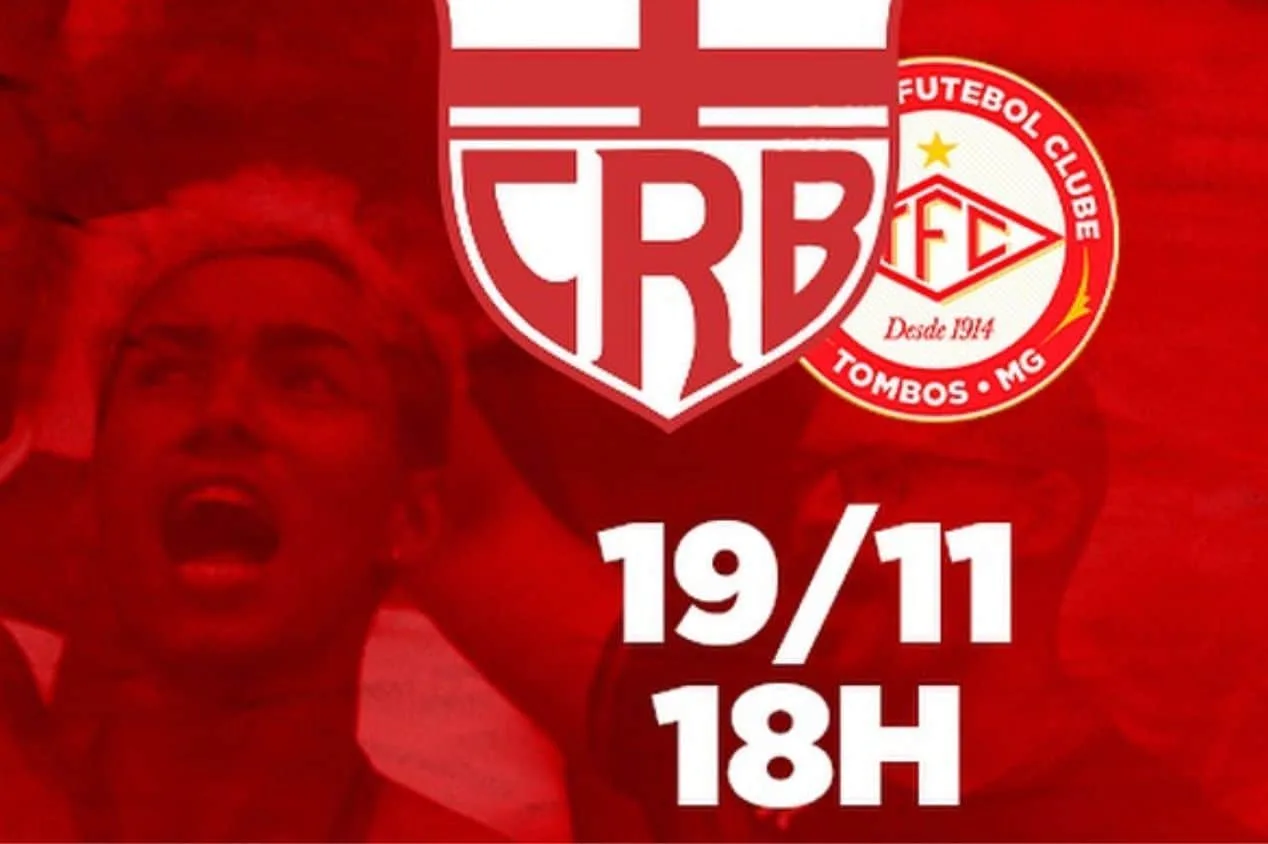CRB x Tombense: onde assistir ao Brasileirão Série B AO VIVO