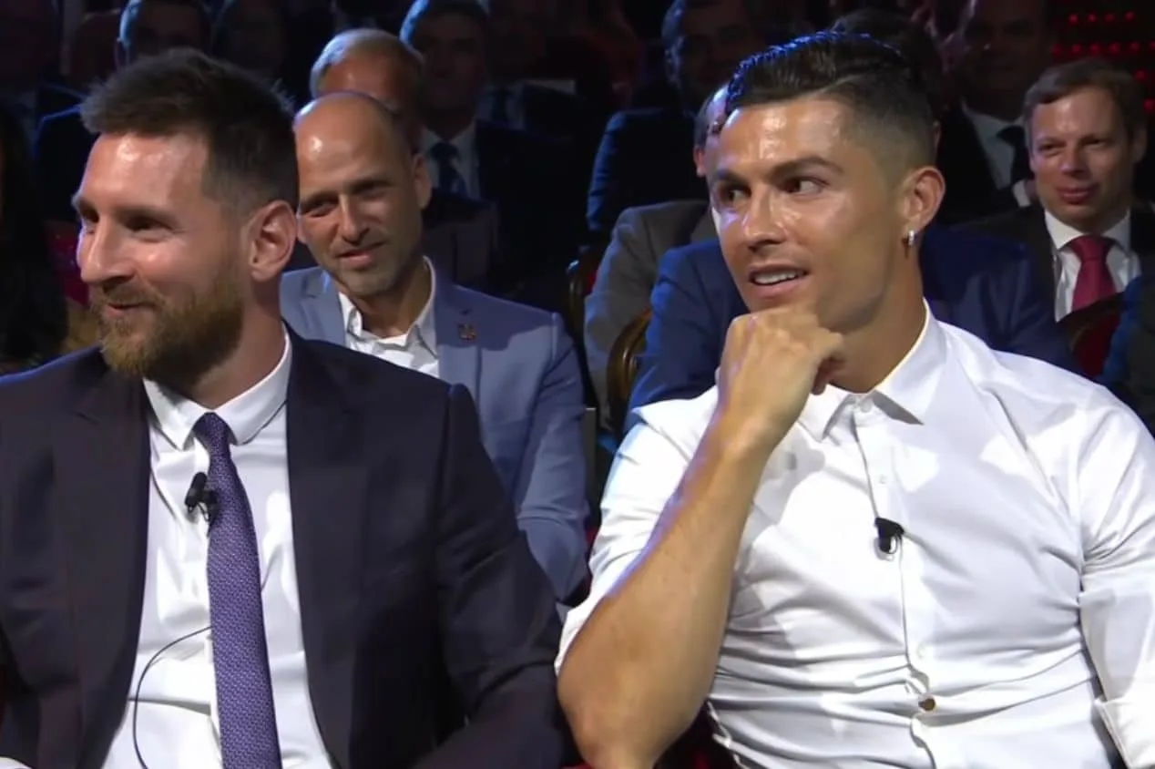 Messi deixa recado sobre rivalidade com Cristiano Ronaldo: “Acho que merecemos”